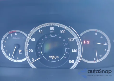 2017 Honda Accord Touring V6 из США, поврежденный, VIN 1HGCR3F9XHA043021